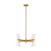 AEC1078MWT Albertine 8 Light Chandelier | Alternate Image