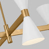 AEC1078MWT Albertine 8 Light Chandelier | Alternate Image