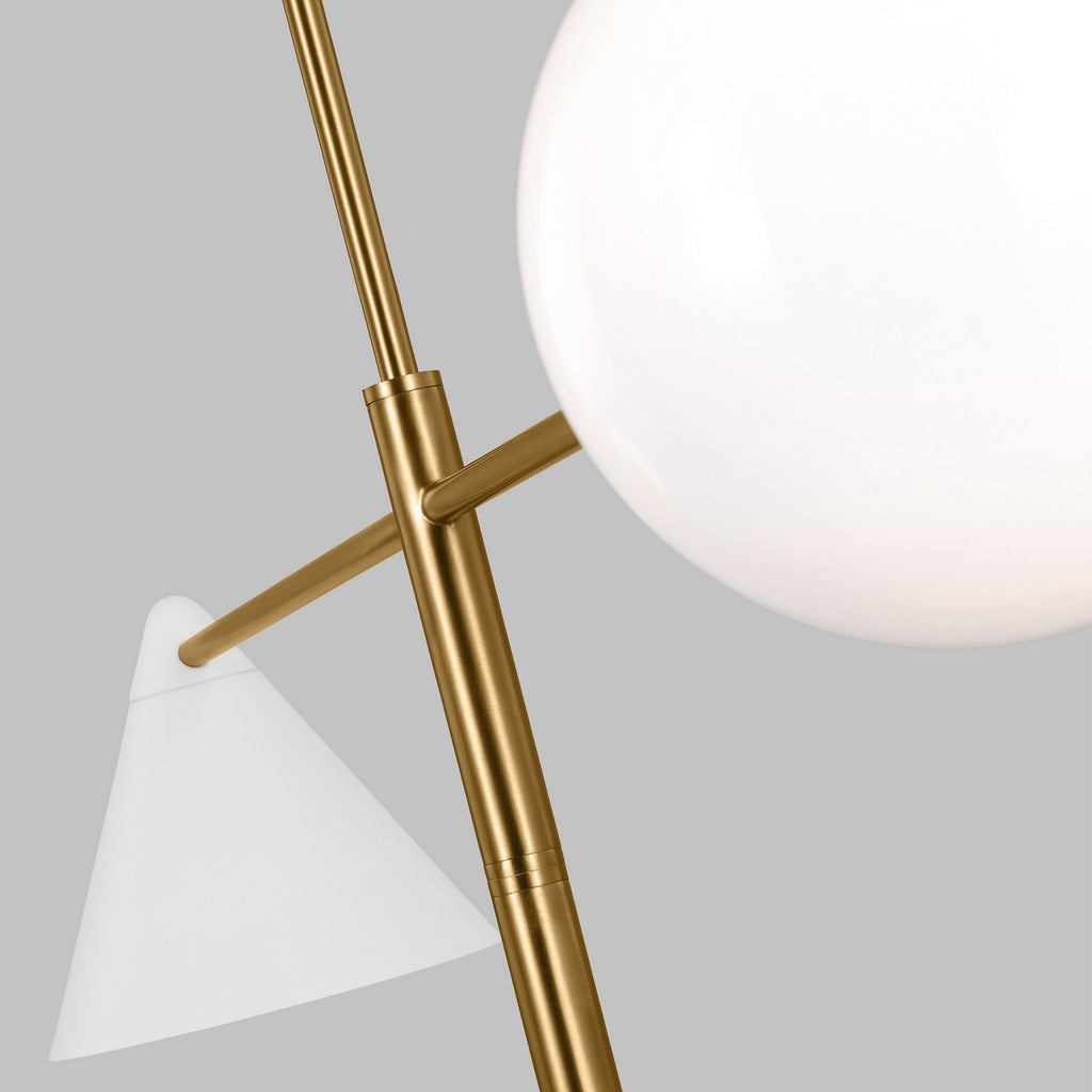 AEC1094MWTBBS Cosmo 4 Light Chandelier | Alternate Image
