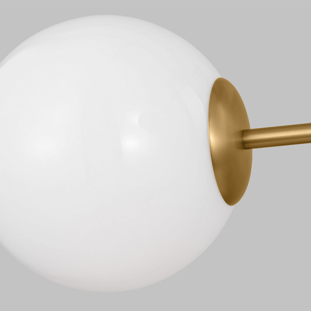 AEC1104MWTBBS Cosmo 4 Light Chandelier | Alternate Image