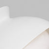 AEF1001MWT Lucerne 1 Light Semi Flush | Alternate Image