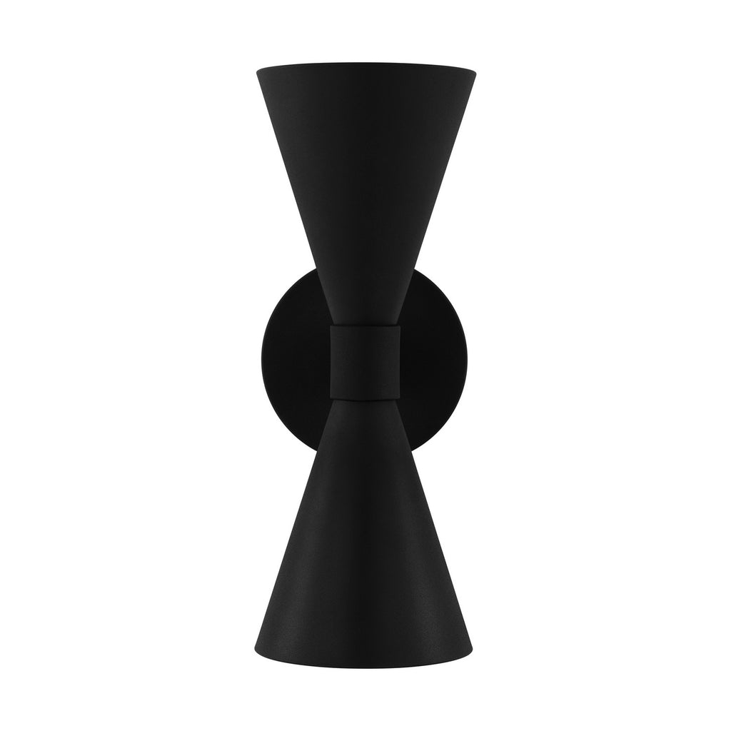 AEO1002TXB Albertine 2 Light Outdoor Sconce | Main Image
