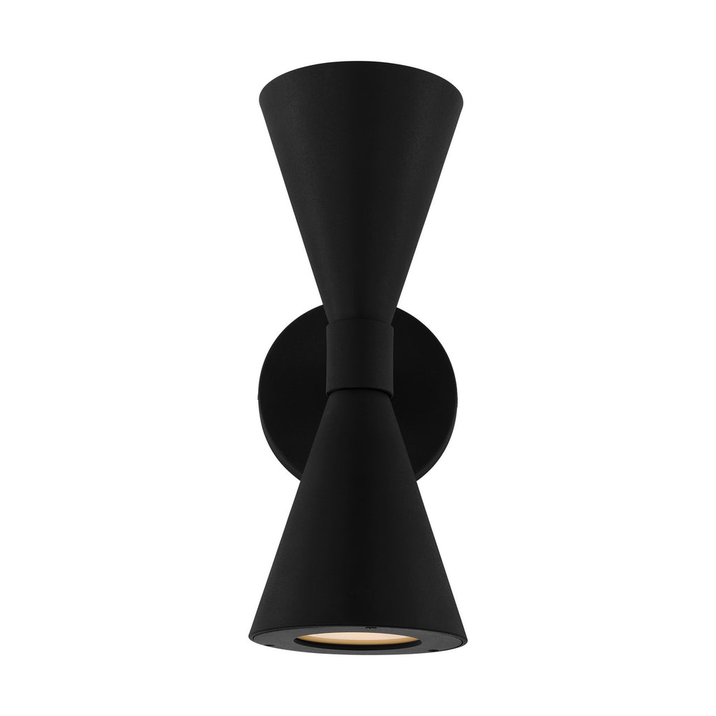 AEO1002TXB Albertine 2 Light Outdoor Sconce | Alternate Image