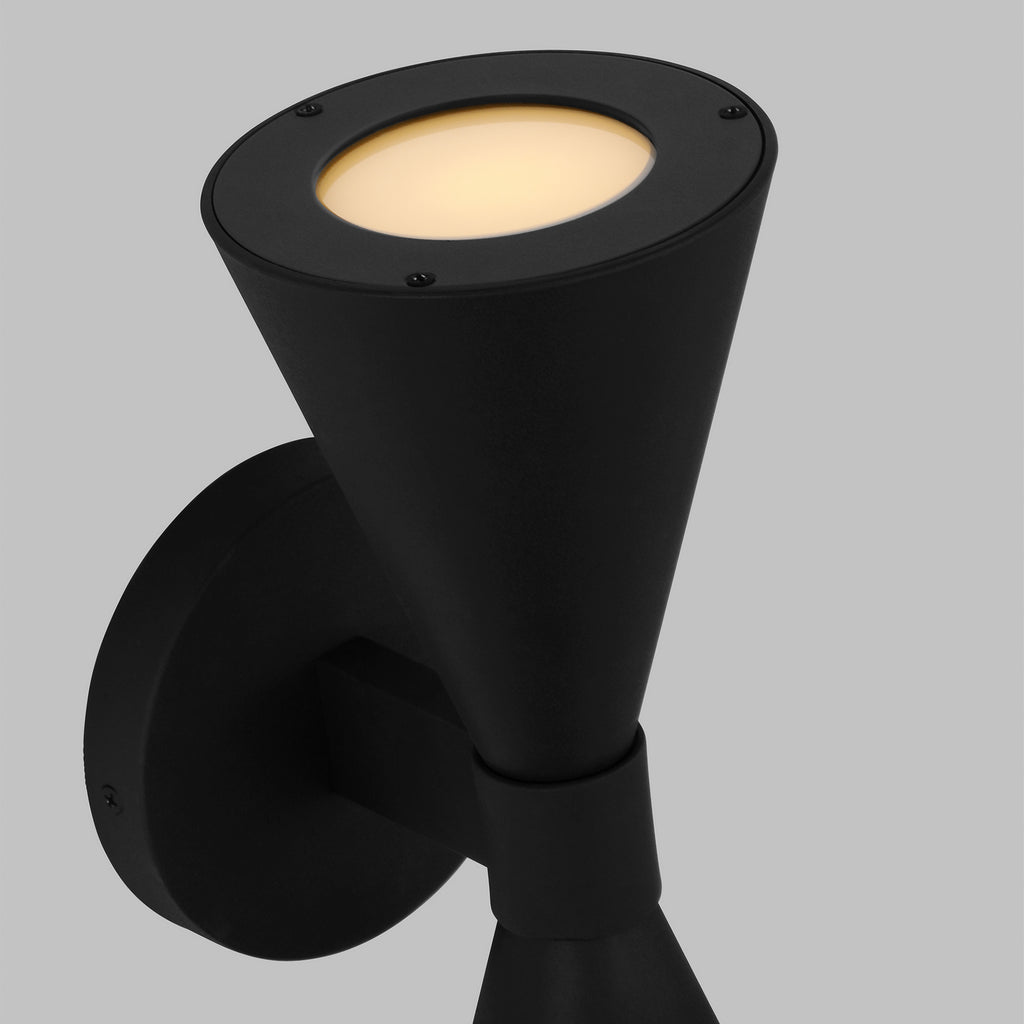 AEO1002TXB Albertine 2 Light Outdoor Sconce | Alternate Image