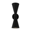AEO1012TXB Albertine 2 Light Outdoor Sconce | Alternate Image