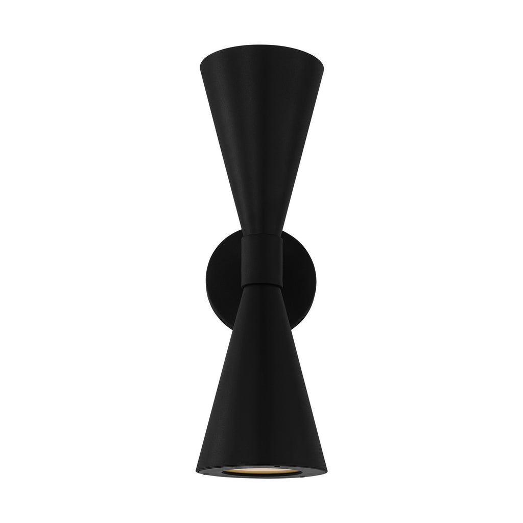 AEO1012TXB Albertine 2 Light Outdoor Sconce | Alternate Image