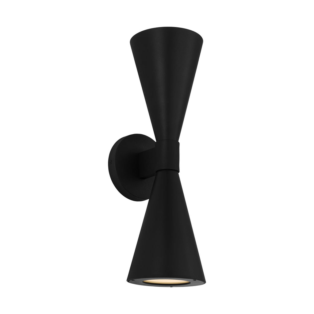 AEO1012TXB Albertine 2 Light Outdoor Sconce | Alternate Image