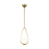 AEP1001BBS Galassia 1 Light Pendant | Main Image