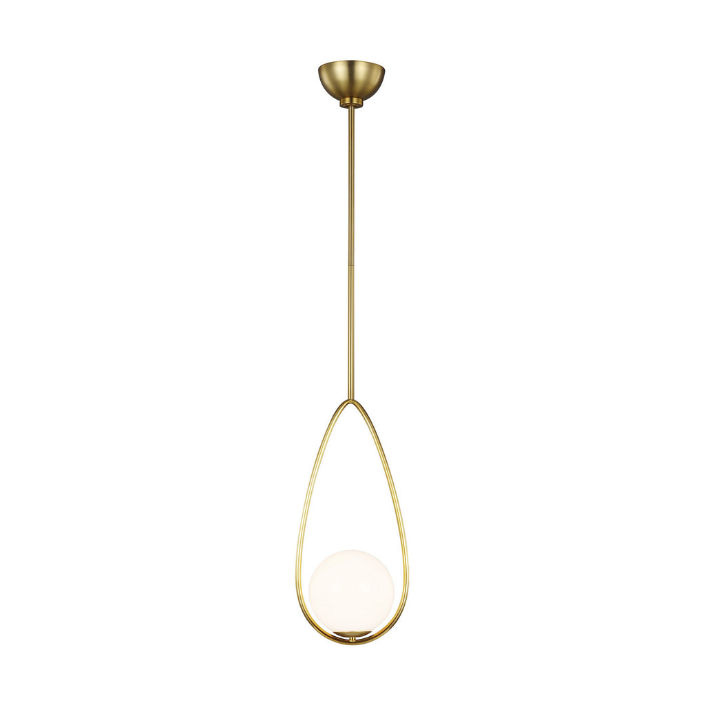 AEP1001BBS Galassia 1 Light Pendant | Main Image