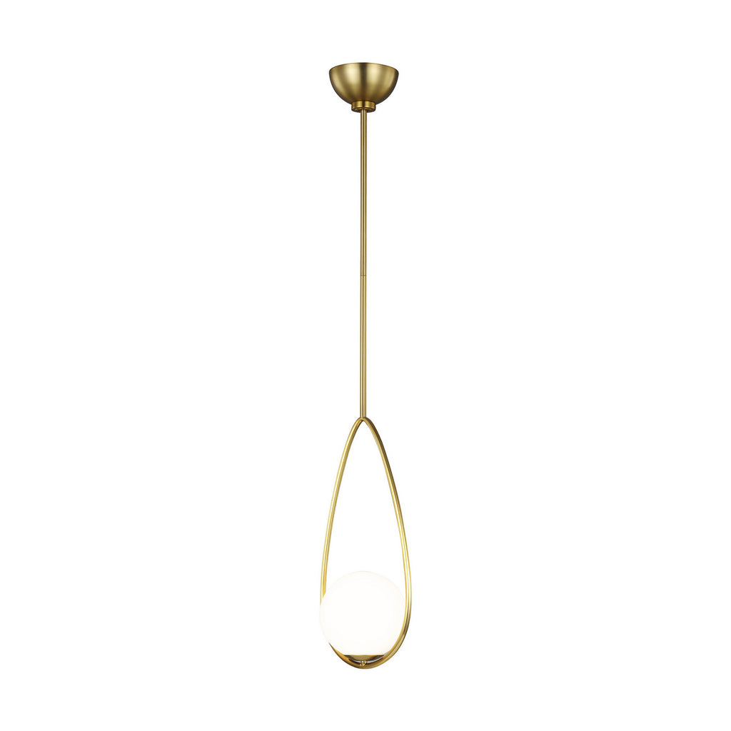 AEP1001BBS Galassia 1 Light Pendant | Alternate Image