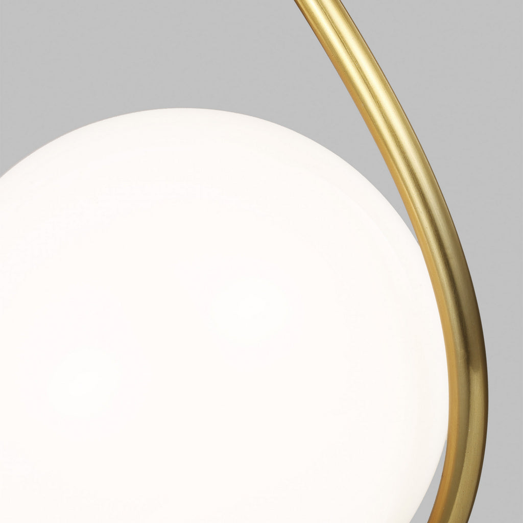 AEP1001BBS Galassia 1 Light Pendant | Alternate Image