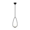 AEP1001MBK Galassia 1 Light Pendant | Main Image