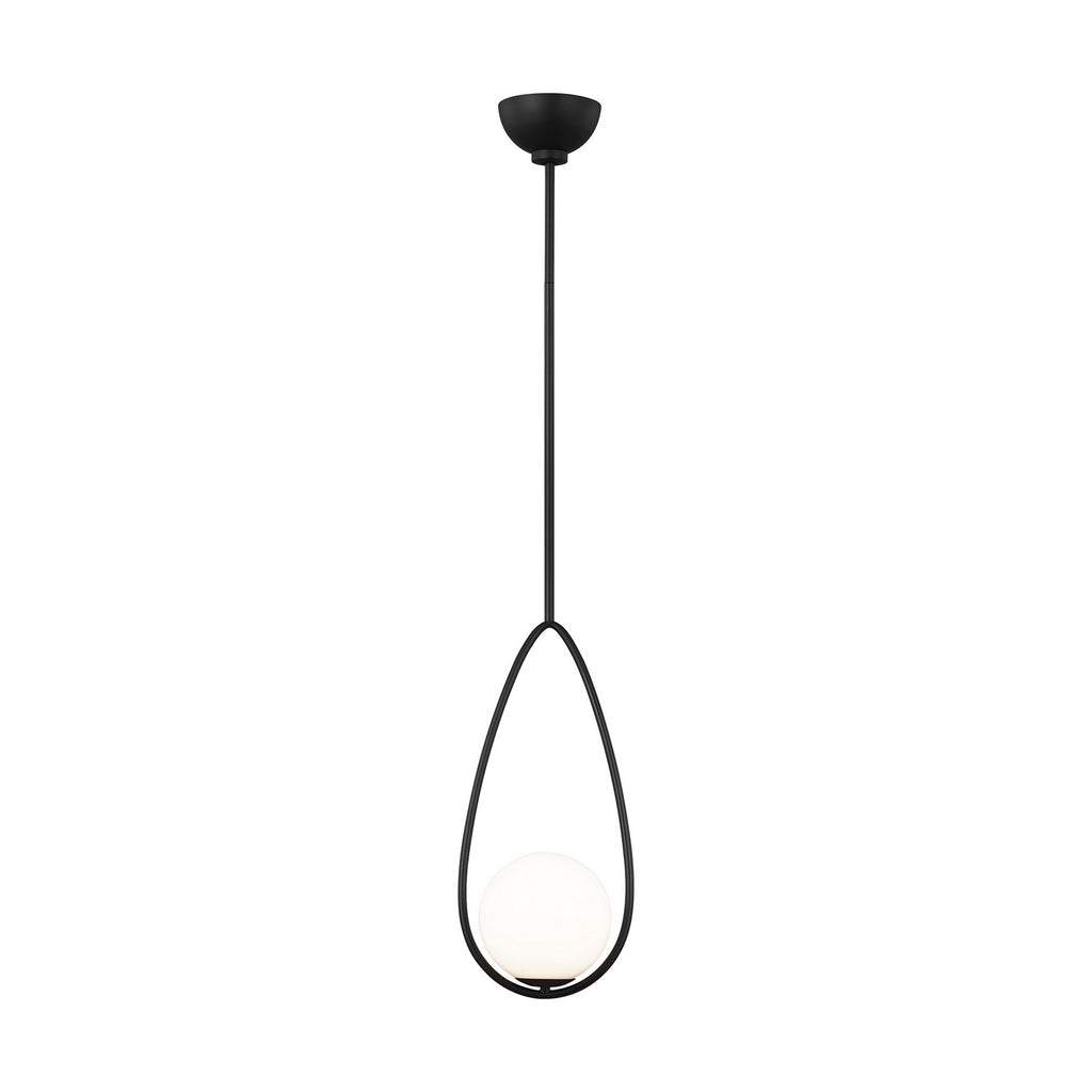 AEP1001MBK Galassia 1 Light Pendant | Main Image