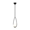 AEP1001MBK Galassia 1 Light Pendant | Alternate Image