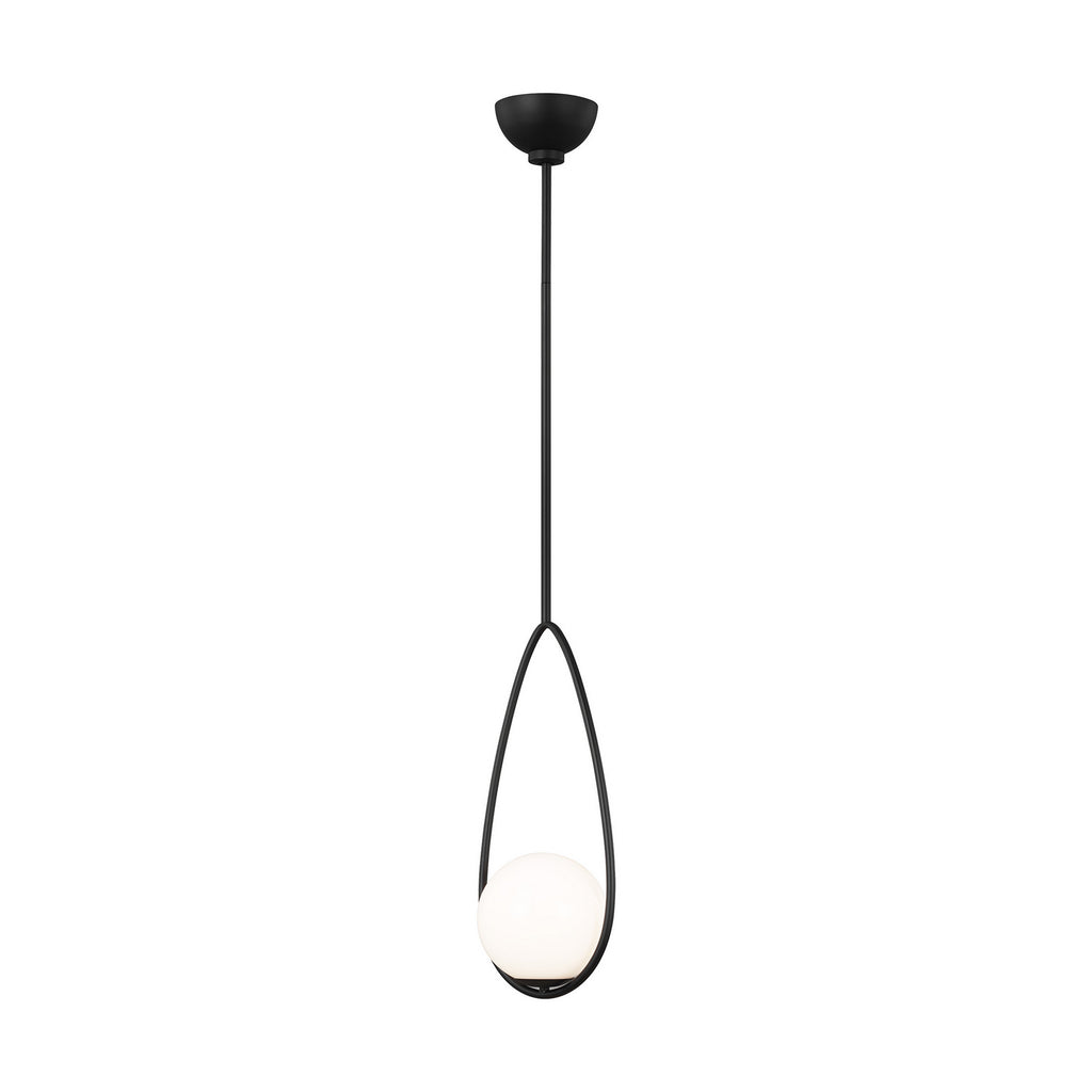 AEP1001MBK Galassia 1 Light Pendant | Alternate Image