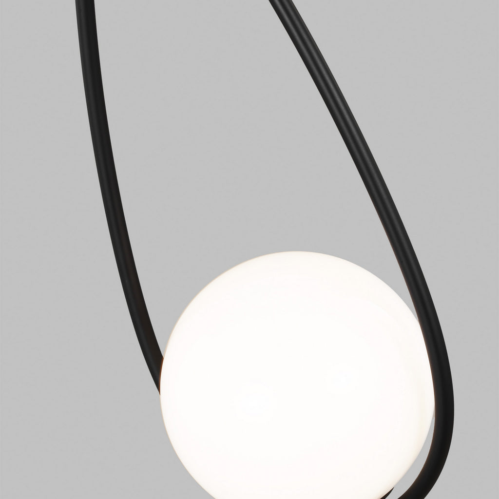 AEP1001MBK Galassia 1 Light Pendant | Alternate Image