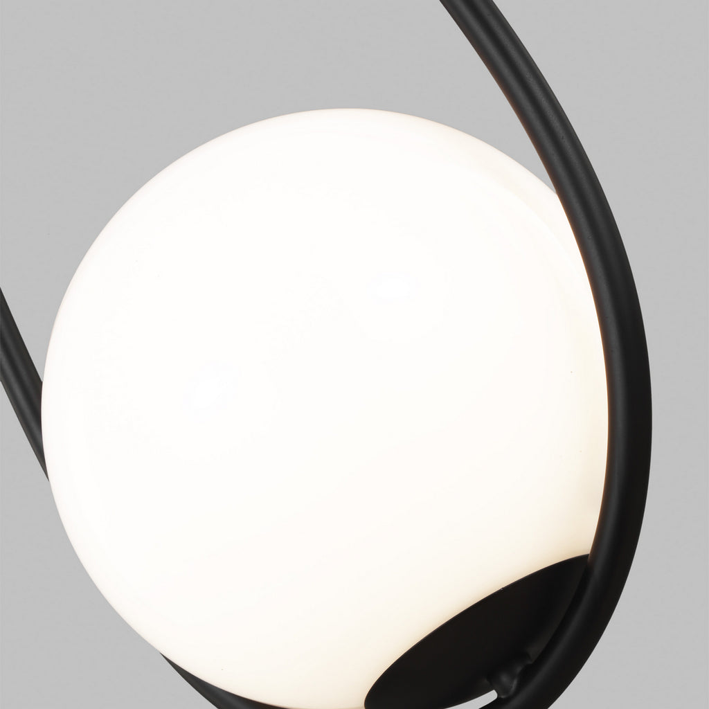 AEP1001MBK Galassia 1 Light Pendant | Alternate Image