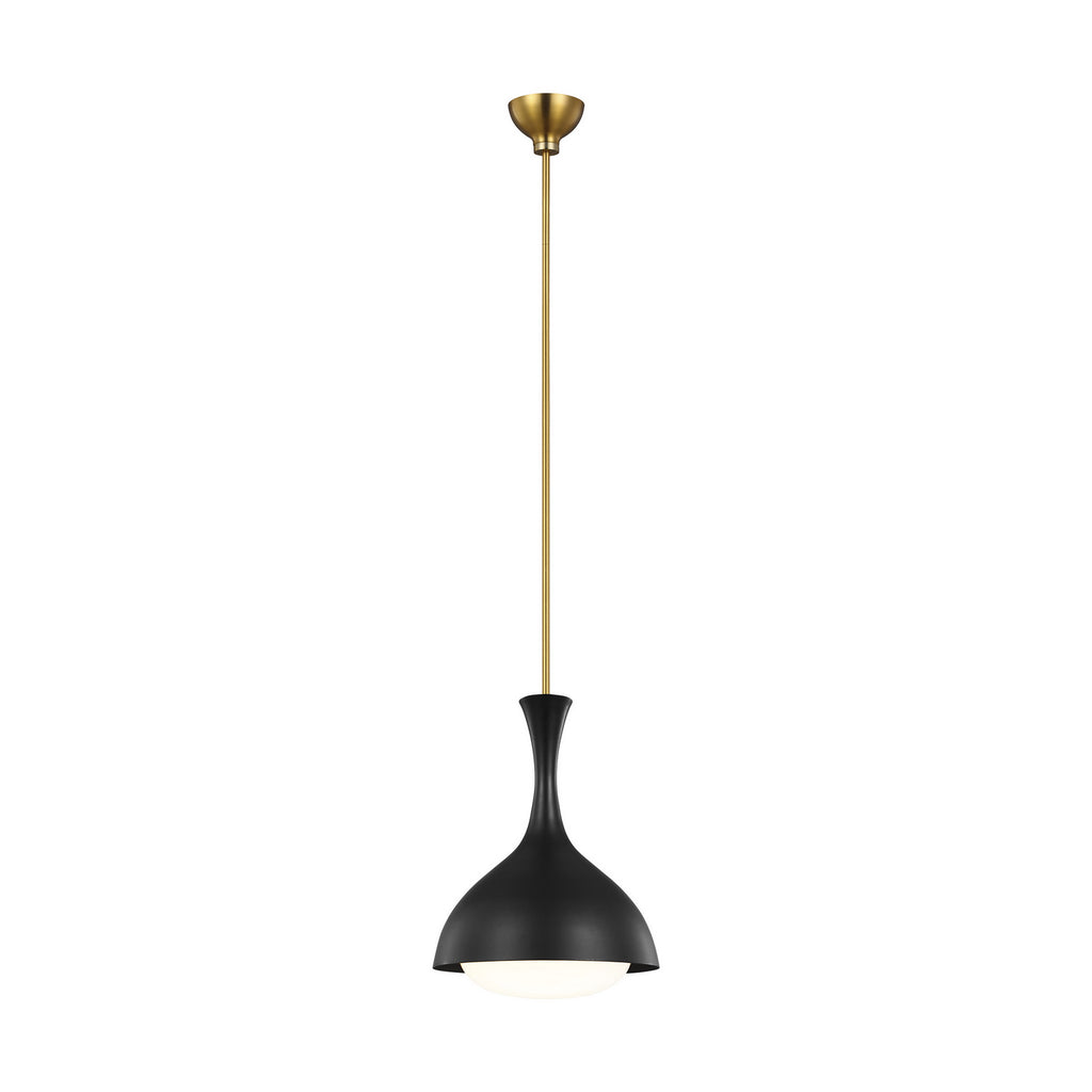 AEP1011BBSMBK Lucerne 1 Light Pendant | Alternate Image