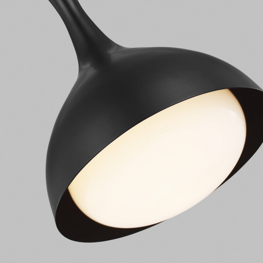 AEP1011BBSMBK Lucerne 1 Light Pendant | Alternate Image