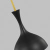 AEP1011BBSMBK Lucerne 1 Light Pendant | Alternate Image