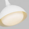 AEP1011BBSMWT Lucerne 1 Light Pendant | Alternate Image