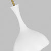 AEP1011BBSMWT Lucerne 1 Light Pendant | Alternate Image