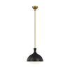 AEP1021BBSMBK Lucerne 1 Light Pendant | Main Image