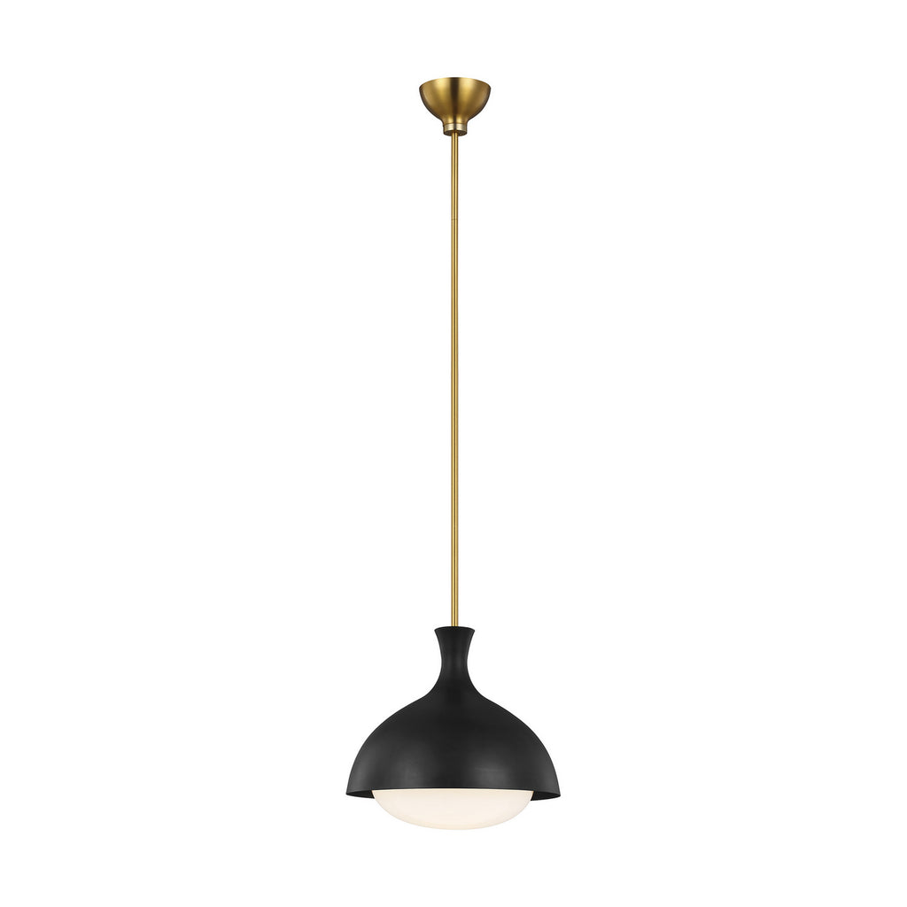 AEP1021BBSMBK Lucerne 1 Light Pendant | Alternate Image
