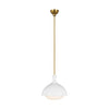 AEP1021BBSMWT Lucerne 1 Light Pendant | Main Image