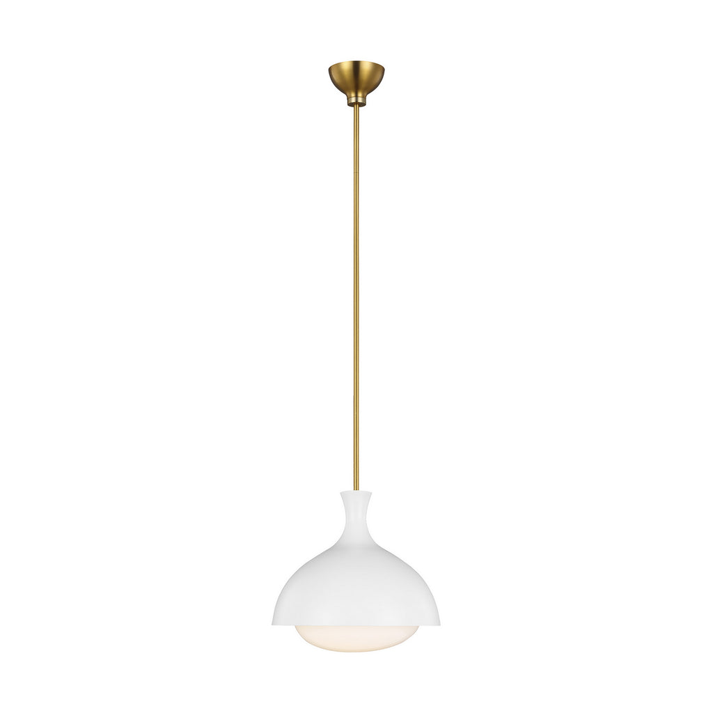 AEP1021BBSMWT Lucerne 1 Light Pendant | Main Image