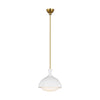 AEP1021BBSMWT Lucerne 1 Light Pendant | Alternate Image