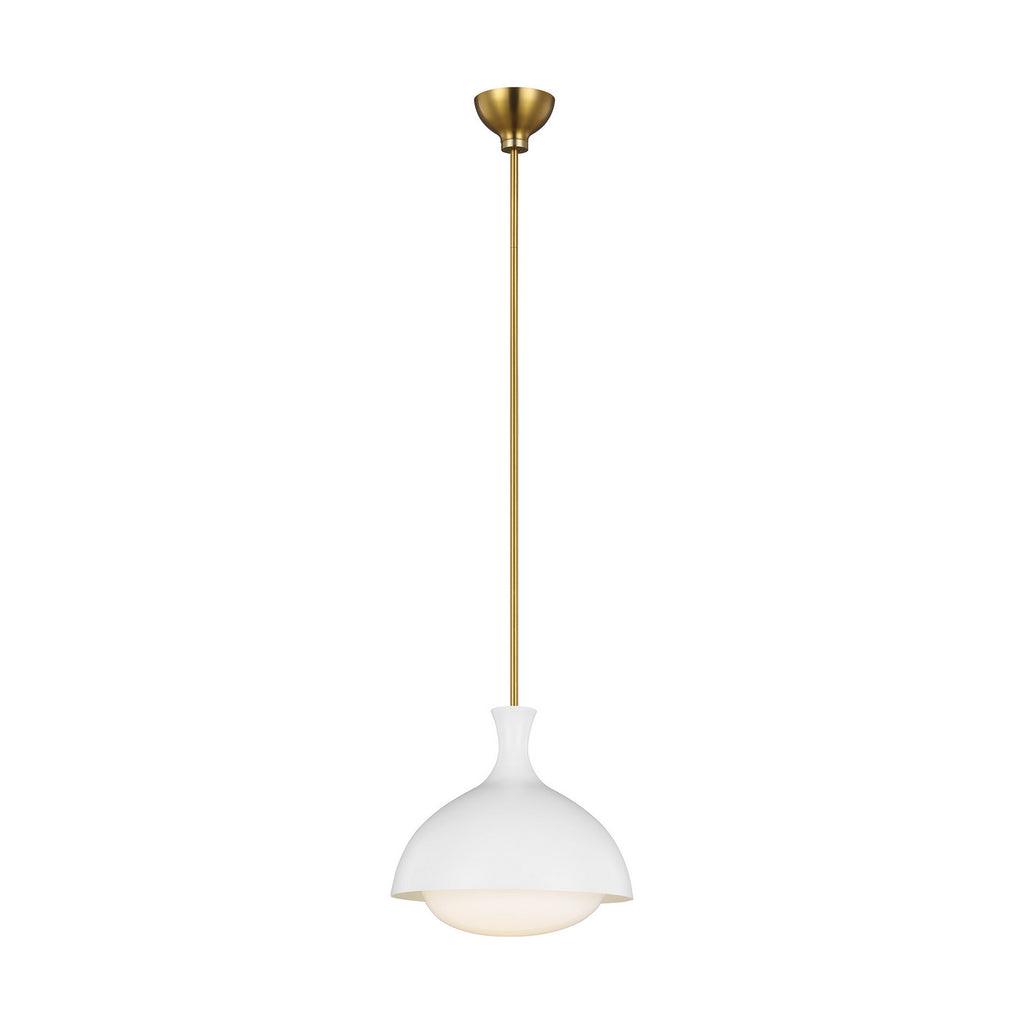 AEP1021BBSMWT Lucerne 1 Light Pendant | Alternate Image