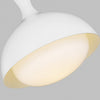 AEP1021BBSMWT Lucerne 1 Light Pendant | Alternate Image