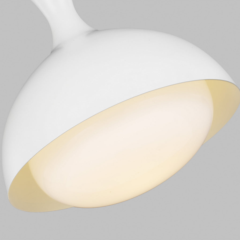 AEP1021BBSMWT Lucerne 1 Light Pendant | Alternate Image