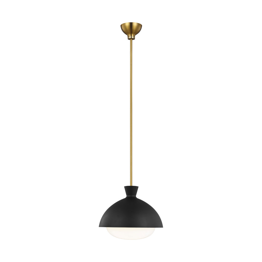 AEP1031BBSMBK Lucerne 1 Light Pendant | Main Image