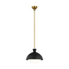 AEP1031BBSMBK Lucerne 1 Light Pendant | Alternate Image