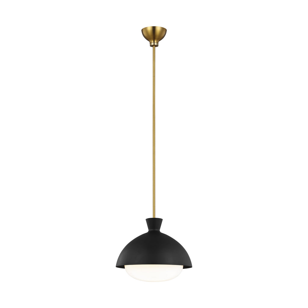 AEP1031BBSMBK Lucerne 1 Light Pendant | Alternate Image