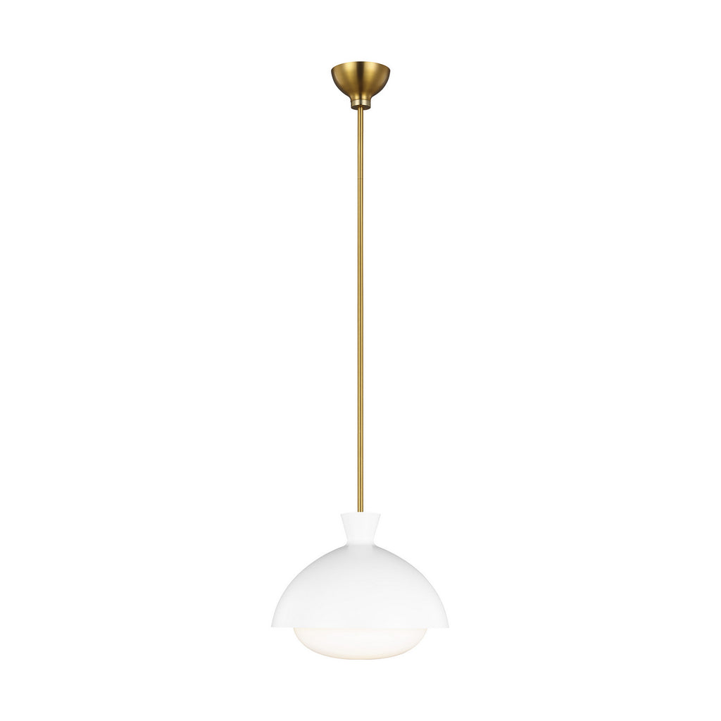 AEP1031BBSMWT Lucerne 1 Light Pendant | Main Image