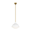 AEP1031BBSMWT Lucerne 1 Light Pendant | Alternate Image