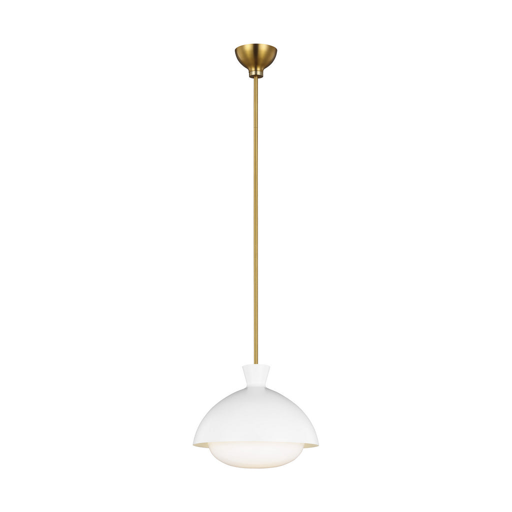 AEP1031BBSMWT Lucerne 1 Light Pendant | Alternate Image