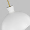 AEP1031BBSMWT Lucerne 1 Light Pendant | Alternate Image