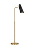 AET1001BBSMBK1 Tresa 1 Light Floor Lamp | Alternate Image