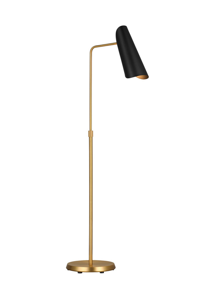 AET1001BBSMBK1 Tresa 1 Light Floor Lamp | Alternate Image