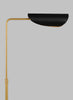 AET1001BBSMBK1 Tresa 1 Light Floor Lamp | Alternate Image