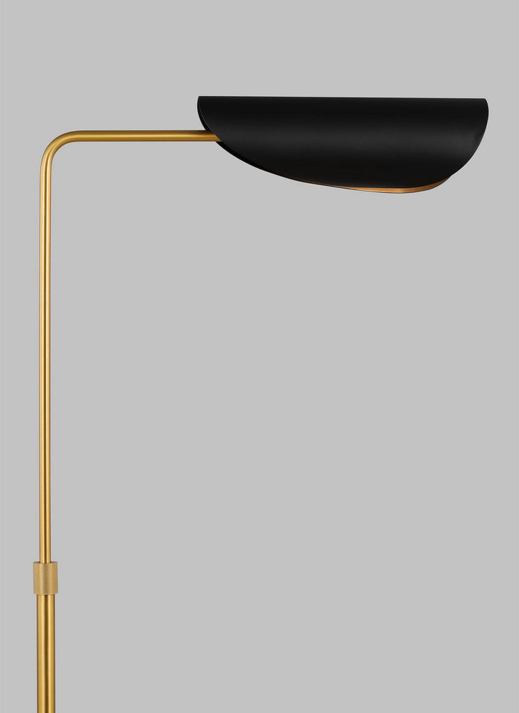AET1001BBSMBK1 Tresa 1 Light Floor Lamp | Alternate Image