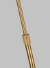 AET1001BBSMBK1 Tresa 1 Light Floor Lamp | Alternate Image