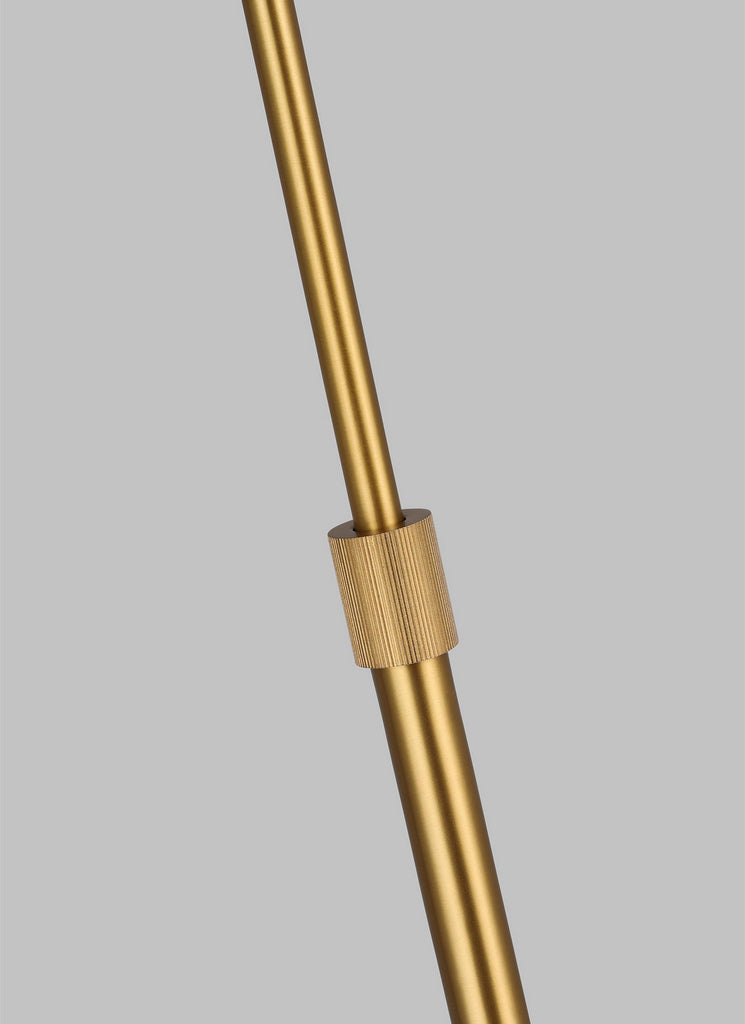 AET1001BBSMBK1 Tresa 1 Light Floor Lamp | Alternate Image