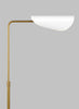 AET1001BBSMWT1 Tresa 1 Light Floor Lamp | Alternate Image