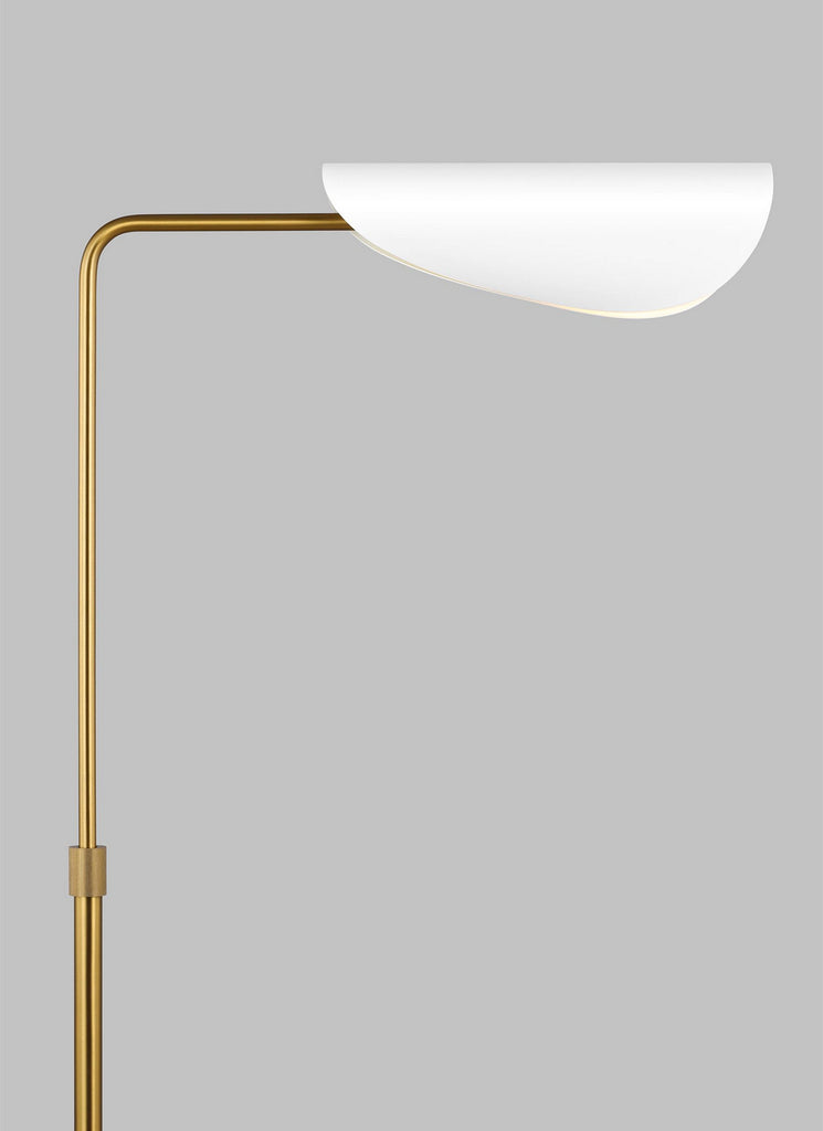AET1001BBSMWT1 Tresa 1 Light Floor Lamp | Alternate Image