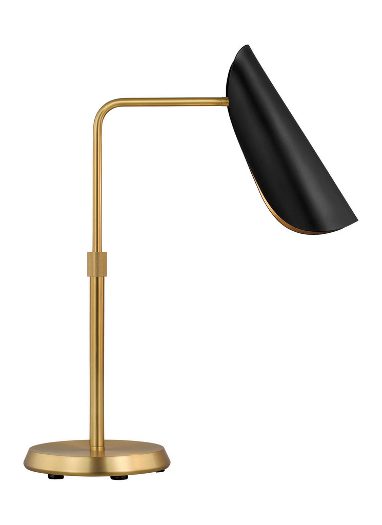 AET1011BBSMBK1 Tresa 1 Light Table Lamp | Main Image